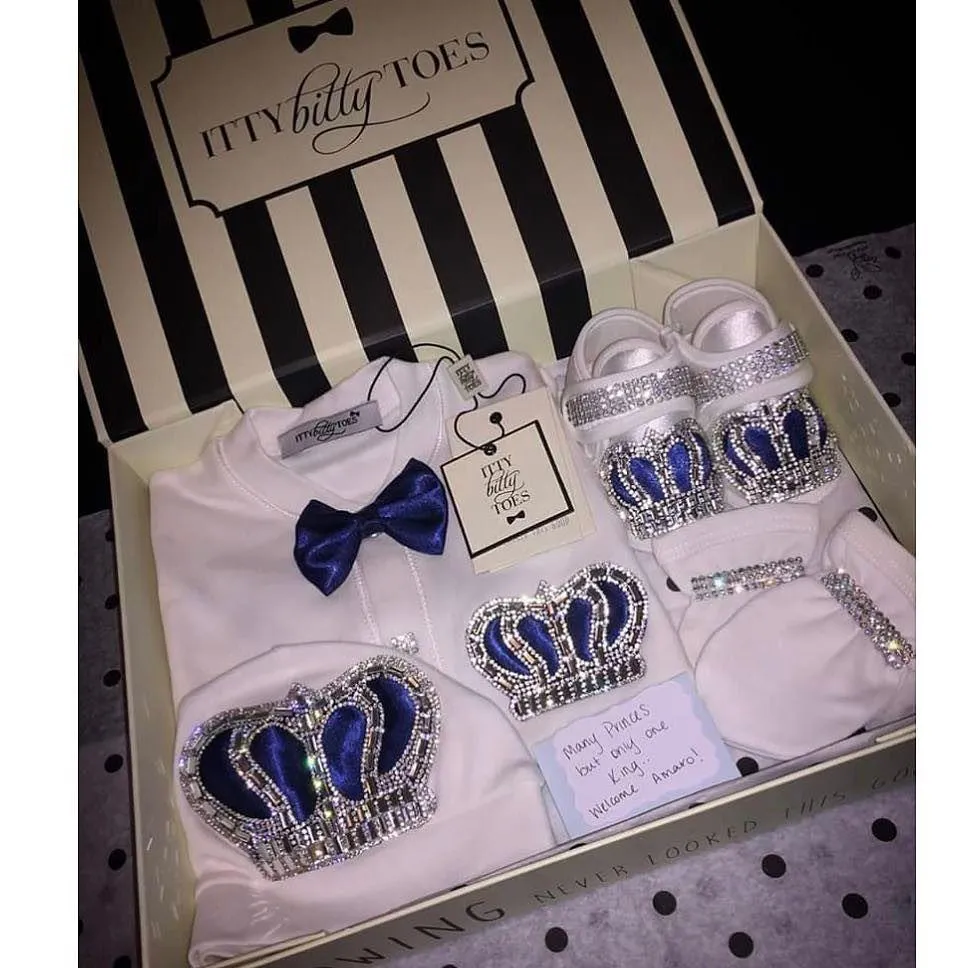 Crown Jewels Set (Royal Blue)