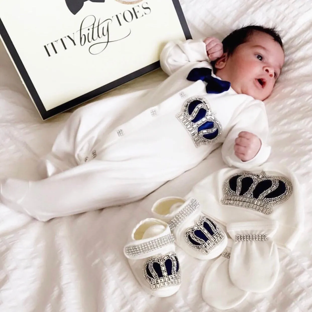 Crown Jewels Set (Royal Blue)