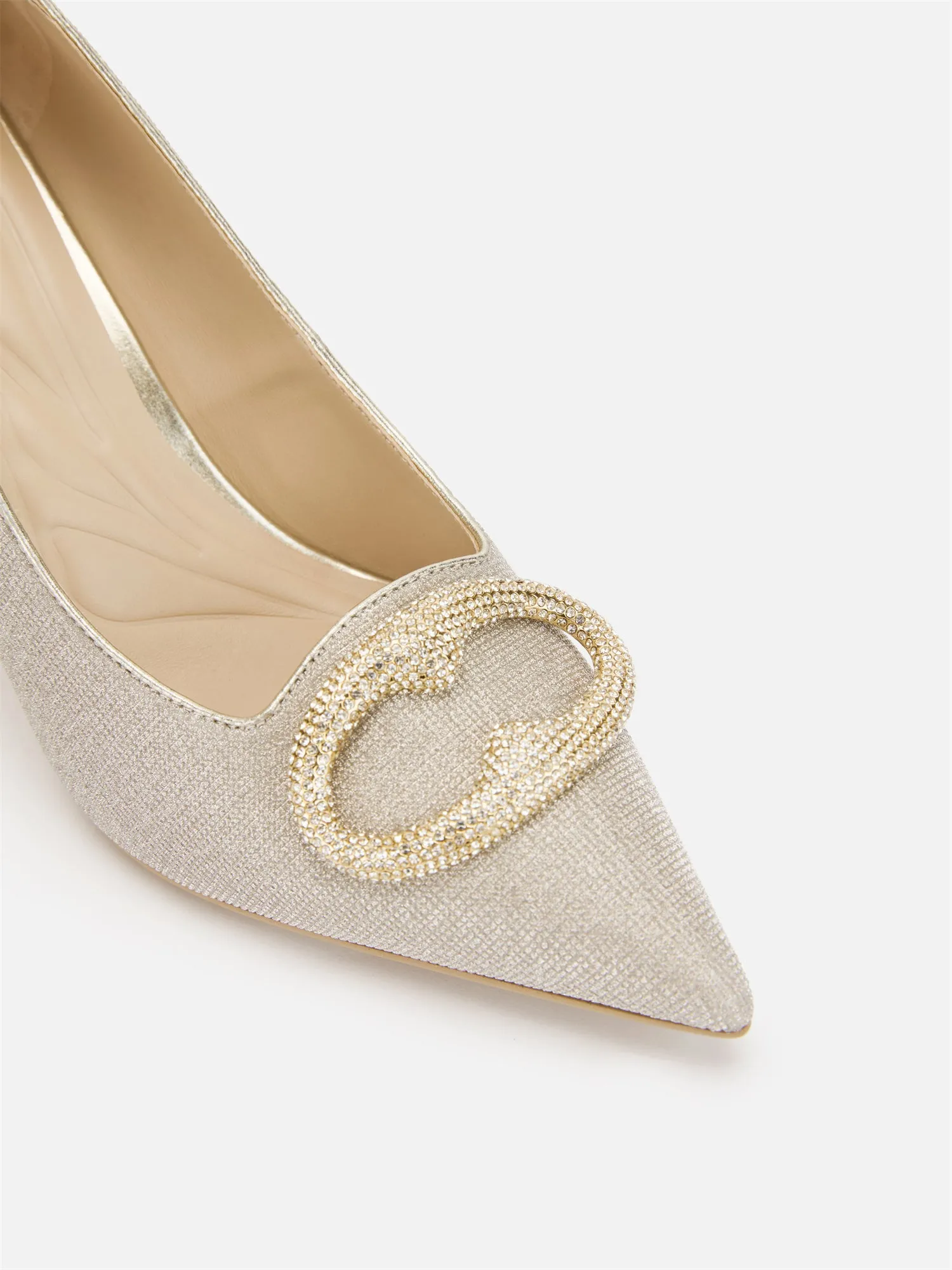 EP YAYING Auspicious Full-Diamond High-Heeled Shoes