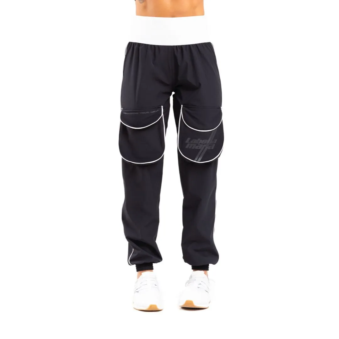 Jogger Wave Negro