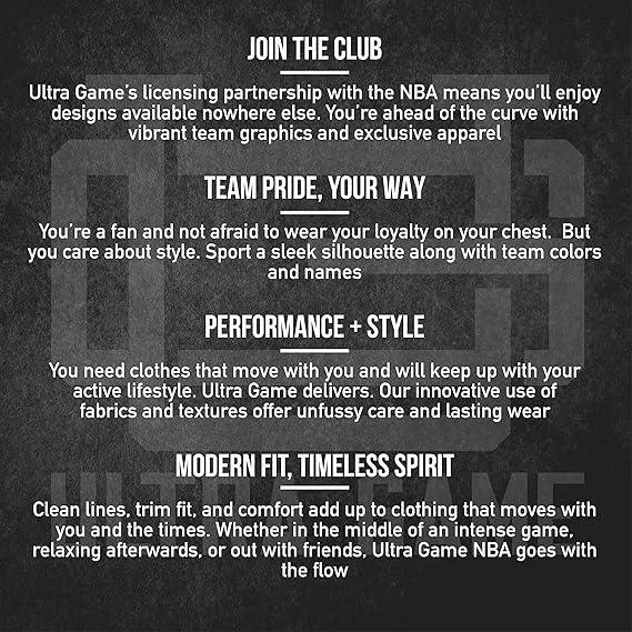 Ultra Game NBA Official Men’s Super Soft Active Workout Basketball Training Shorts - Unisex, San Antonio Spurs, Black|San Antonio Spurs